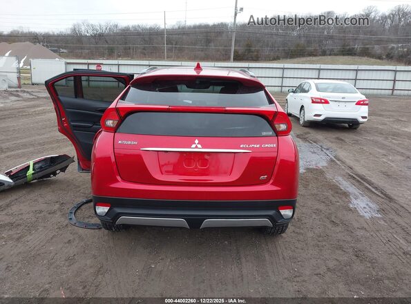 JA4AT5AA8KZ022739 2019 MITSUBISHI ECLIPSE CROSS Red 