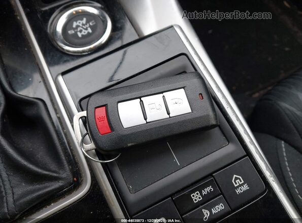 JA4AT5AA9JZ070409 2018 MITSUBISHI ECLIPSE CROSS Черный Вид панели приборов