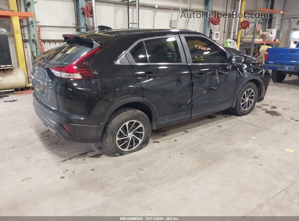 JA4ATUAA9RZ019868 2024 MITSUBISHI ECLIPSE CROSS Black Tył prawy