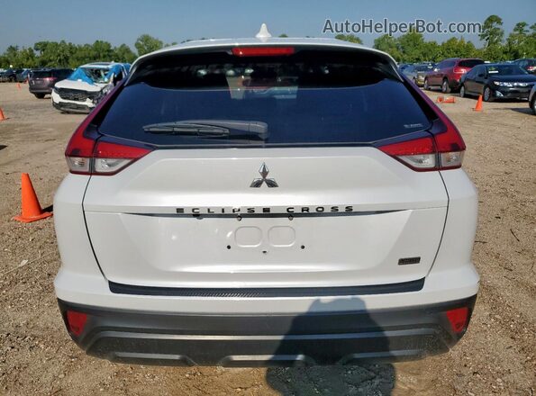 JA4ATVAA0RZ035009 2024 MITSUBISHI ECLIPSE White უკანა ხედი