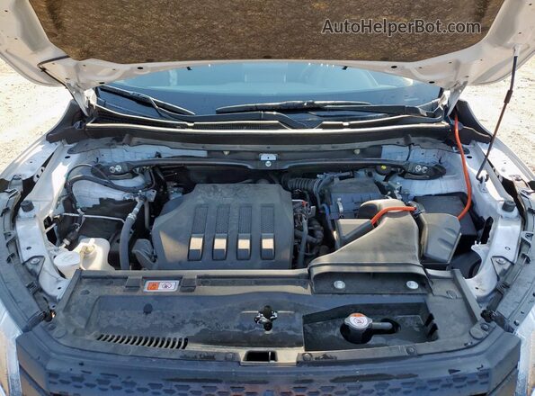 JA4ATVAA0RZ035009 2024 MITSUBISHI ECLIPSE White ძრავის განყოფილების ხედი