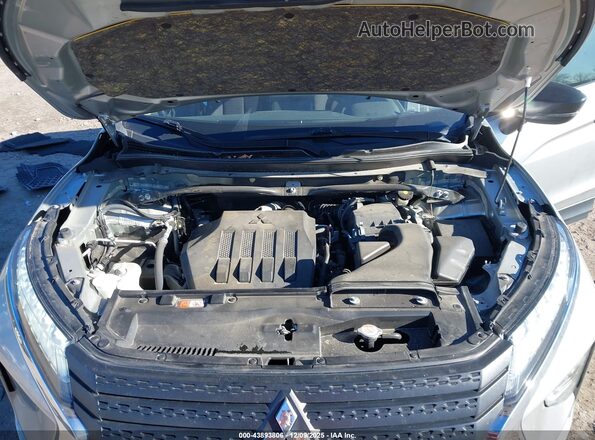 JA4ATVAA3PZ032201 2023 MITSUBISHI ECLIPSE CROSS Silver Rear view