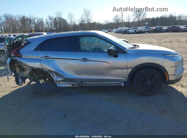 JA4ATVAA3PZ032201 2023 MITSUBISHI ECLIPSE CROSS Silver Rear interior view