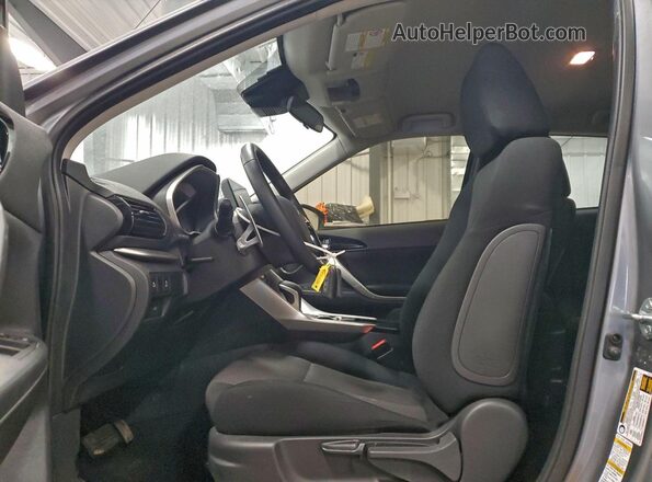 JA4ATVAA6SZ612129 2025 MITSUBISHI ECLIPSE Серебряный Вид салона спереди