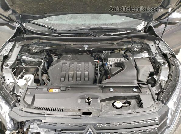 JA4ATVAA6SZ612129 2025 MITSUBISHI ECLIPSE Серебряный Вид подкапотного пространства