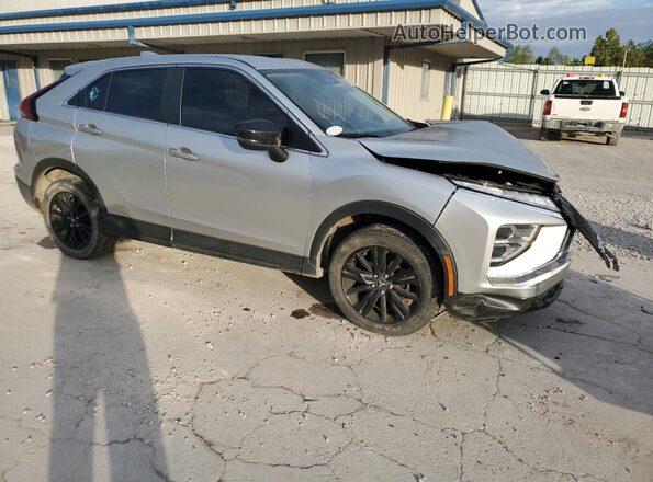 JA4ATVAA7PZ005793 2023 MITSUBISHI ECLIPSE Silver Передня права чверть