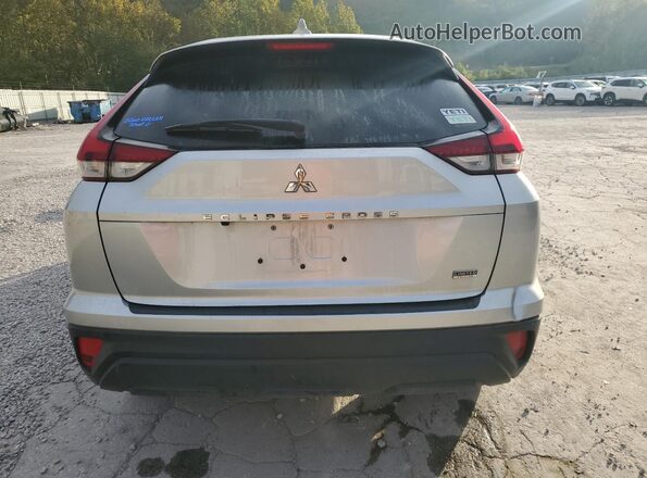 JA4ATVAA7PZ005793 2023 MITSUBISHI ECLIPSE Silver Вид ззаду