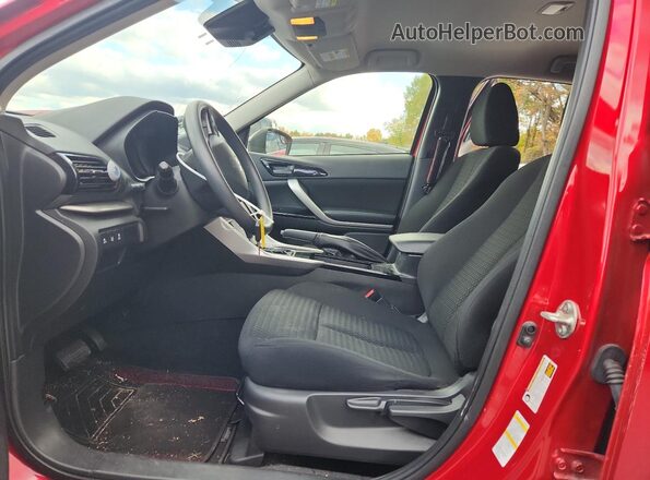 JA4ATVAA7PZ042326 2023 MITSUBISHI ECLIPSE Red წინა სალონის ხედი