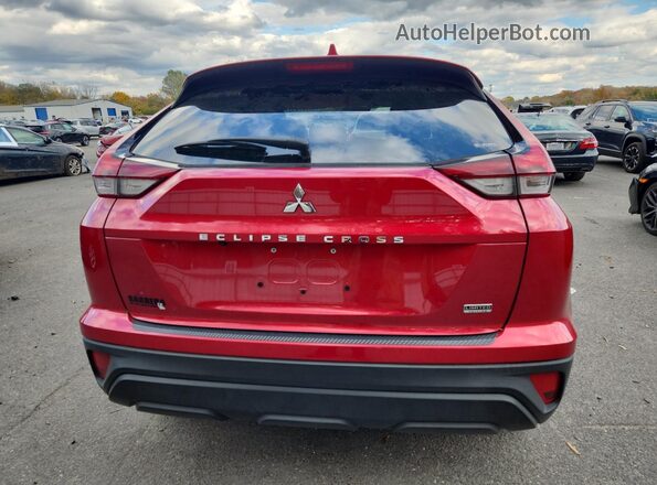 JA4ATVAA7PZ042326 2023 MITSUBISHI ECLIPSE Red უკანა ხედი