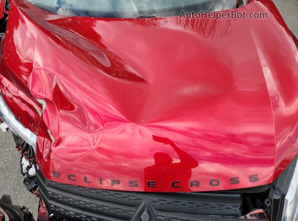 JA4ATVAA7PZ042326 2023 MITSUBISHI ECLIPSE Red ძრავის განყოფილების ხედი