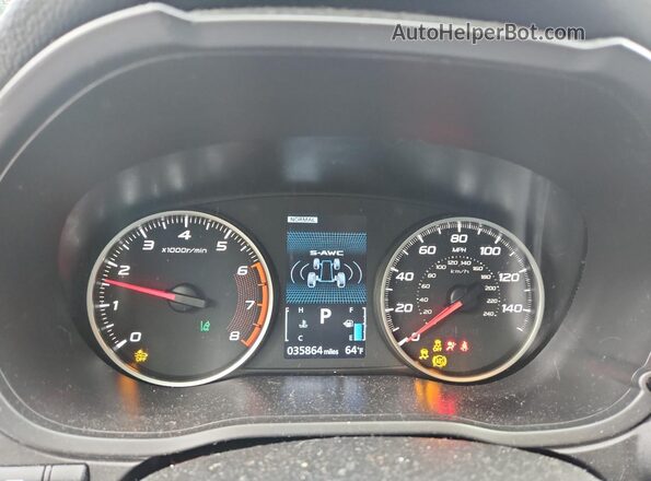 JA4ATVAA7PZ042326 2023 MITSUBISHI ECLIPSE Red ხელსაწყოთა პანელის ხედი