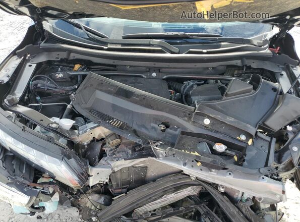 JA4ATVAA7RZ020944 2024 MITSUBISHI ECLIPSE Black Widok komory silnika