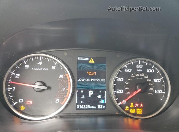 JA4ATVAA7RZ020944 2024 MITSUBISHI ECLIPSE Black Widok zestawu wskaźników