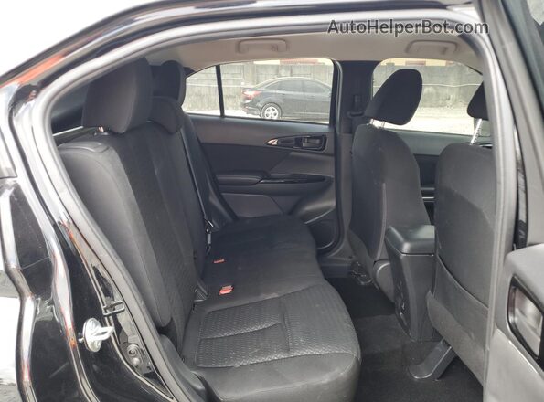 JA4ATVAA7RZ020944 2024 MITSUBISHI ECLIPSE Black Widok wnętrza z tyłu