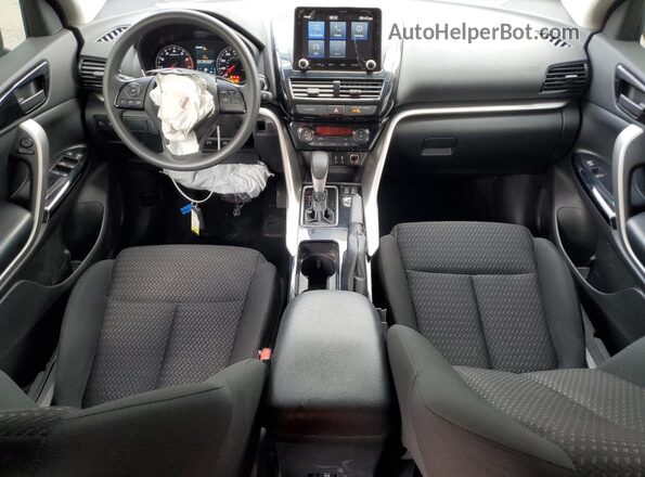 JA4ATVAA7RZ020944 2024 MITSUBISHI ECLIPSE Black Widok deski rozdzielczej
