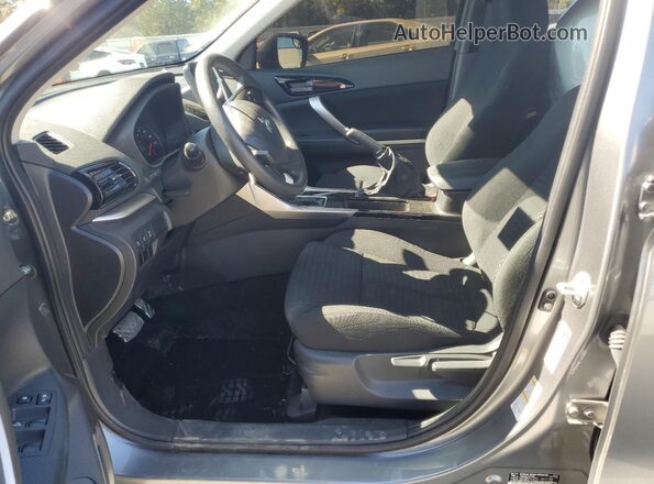 JA4ATVAA7RZ065673 2024 MITSUBISHI ECLIPSE Silver Widok wnętrza z przodu
