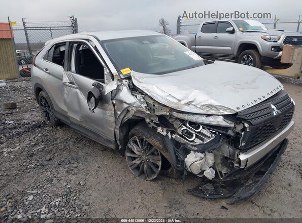 JA4ATVAA8PZ004832 2023 MITSUBISHI ECLIPSE CROSS Silver Vista frontal