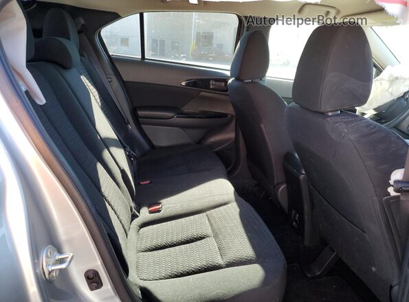 JA4ATVAA9SZ005173 2025 MITSUBISHI ECLIPSE Silver უკანა სალონის ხედი