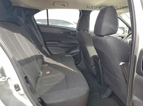 JA4ATVAA9SZ005173 2025 MITSUBISHI ECLIPSE Silver უკანა სალონის ხედი