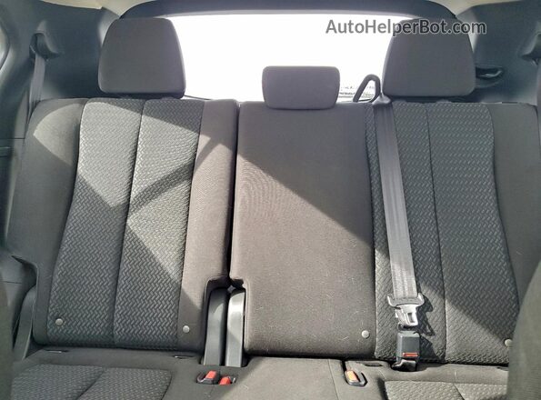 JA4ATVAA9SZ005173 2025 MITSUBISHI ECLIPSE Silver უკანა სავარძლების ხედი