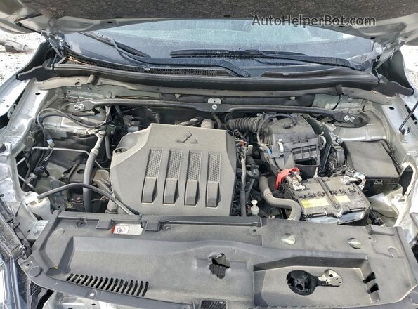 JA4ATVAA9SZ005173 2025 MITSUBISHI ECLIPSE Silver ძრავის განყოფილების ხედი