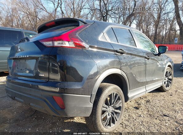 JA4ATVAAXRZ010697 2024 MITSUBISHI ECLIPSE CROSS Черный Задняя правая четверть