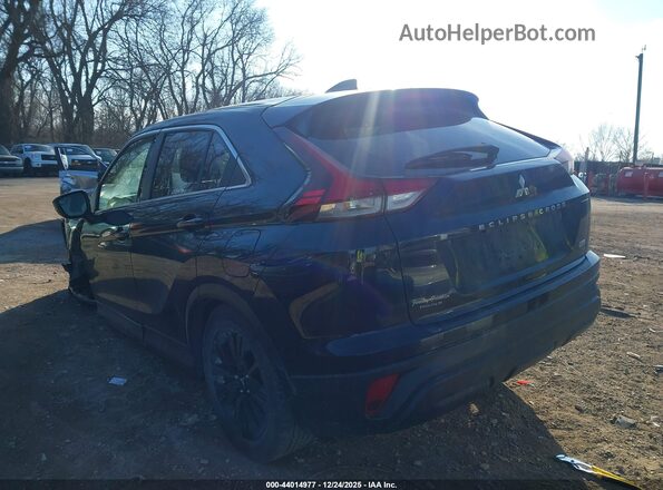 JA4ATVAAXRZ010697 2024 MITSUBISHI ECLIPSE CROSS Черный Задняя левая четверть