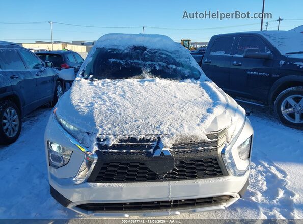 JA4ATWAA2RZ017794 2024 MITSUBISHI ECLIPSE CROSS Белый Вид щитка приборов