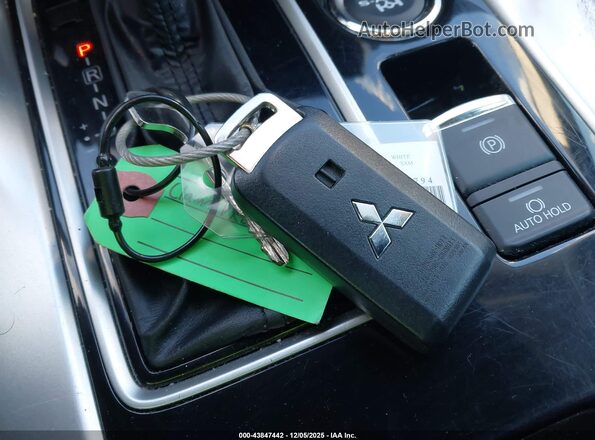 JA4ATWAA2RZ017794 2024 MITSUBISHI ECLIPSE CROSS Белый Вид панели приборов
