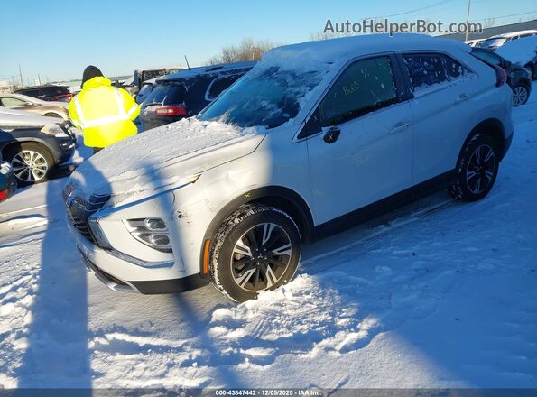 JA4ATWAA2RZ017794 2024 MITSUBISHI ECLIPSE CROSS Белый Передняя левая четверть