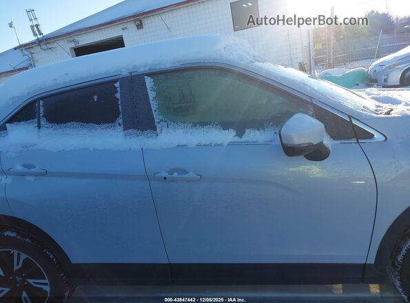 JA4ATWAA2RZ017794 2024 MITSUBISHI ECLIPSE CROSS Белый Вид задней части салона
