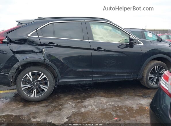 JA4ATWAA2RZ069619 2024 MITSUBISHI ECLIPSE CROSS Черный Вид задней части салона