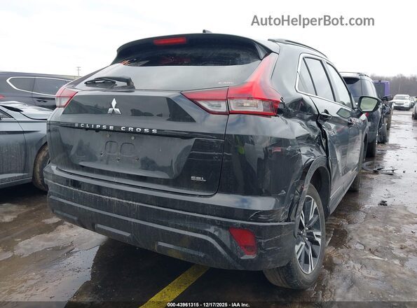 JA4ATWAA2RZ069619 2024 MITSUBISHI ECLIPSE CROSS Черный Задняя правая четверть