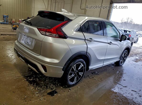 JA4ATWAA2RZ070656 2024 MITSUBISHI ECLIPSE Серебряный Задняя правая четверть