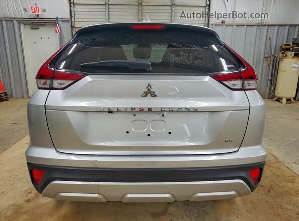 JA4ATWAA2SZ004095 2025 MITSUBISHI ECLIPSE Silver Vista trasera