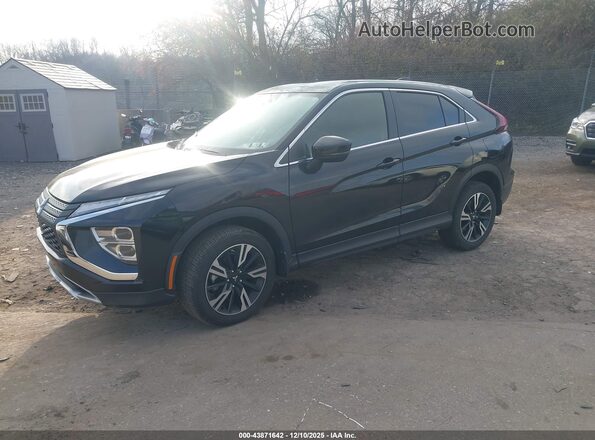 JA4ATWAA3PZ005277 2023 MITSUBISHI ECLIPSE CROSS Black წინა მარცხენა ხედი სამი მეოთხედიდან