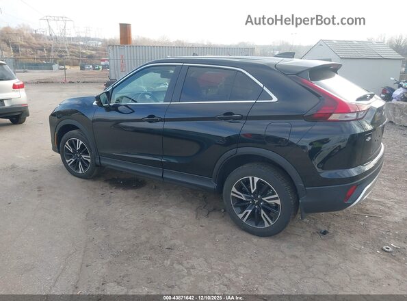 JA4ATWAA3PZ005277 2023 MITSUBISHI ECLIPSE CROSS Black უკანა მარცხენა