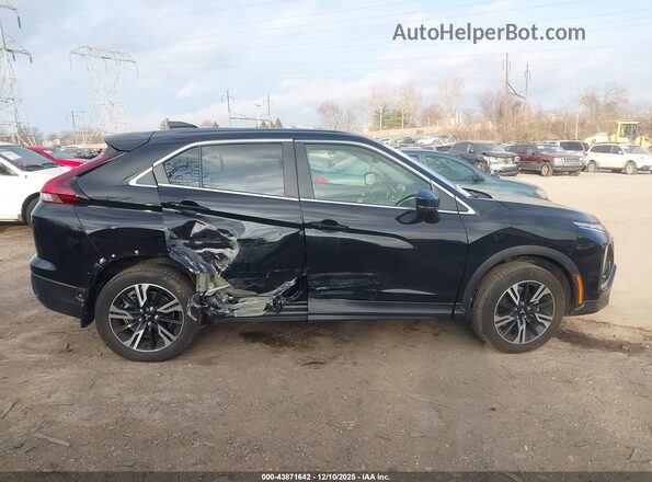JA4ATWAA3PZ005277 2023 MITSUBISHI ECLIPSE CROSS Black სალონის 360-გრადუსიანი ხედი