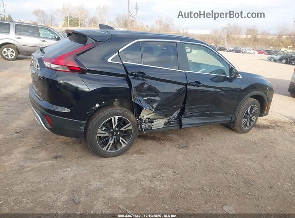 JA4ATWAA3PZ005277 2023 MITSUBISHI ECLIPSE CROSS Black უკანა მარჯვენა