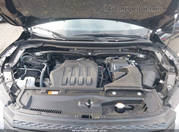 JA4ATWAA3PZ005277 2023 MITSUBISHI ECLIPSE CROSS Black უკანა ხედი
