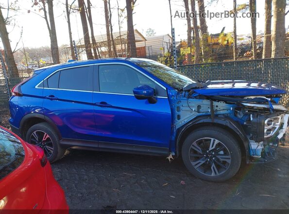 JA4ATWAA4SZ040919 2025 MITSUBISHI ECLIPSE CROSS Blue 