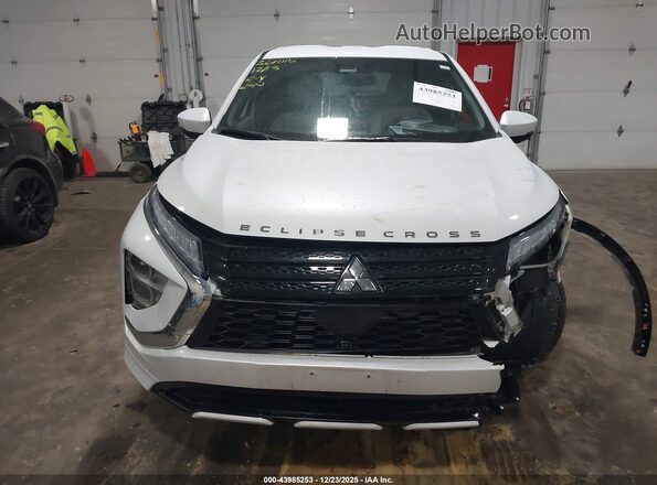 JA4ATWAA5PZ036126 2023 MITSUBISHI ECLIPSE CROSS White Instrument cluster view
