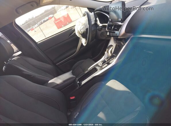JA4ATWAA7PZ035754 2023 MITSUBISHI ECLIPSE CROSS Black Вид салону спереду