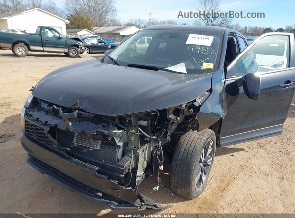 JA4ATWAA7PZ035754 2023 MITSUBISHI ECLIPSE CROSS Black Вид спереду
