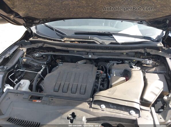 JA4ATWAA7PZ035754 2023 MITSUBISHI ECLIPSE CROSS Black Вид ззаду