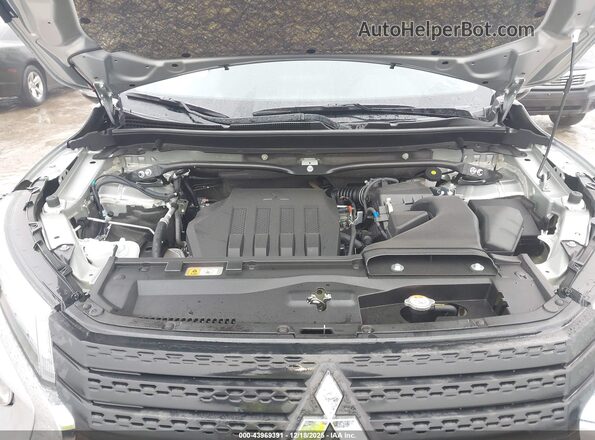 JA4ATWAA9SZ023677 2025 MITSUBISHI ECLIPSE CROSS Silver 