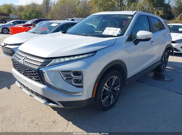 JA4ATWAAXRZ023925 2024 MITSUBISHI ECLIPSE CROSS White Przód lewy