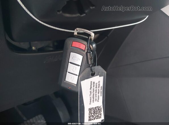 JA4ATWAAXRZ023925 2024 MITSUBISHI ECLIPSE CROSS White Widok deski rozdzielczej