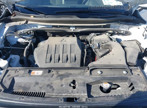 JA4ATWAAXRZ023925 2024 MITSUBISHI ECLIPSE CROSS White Widok z tyłu