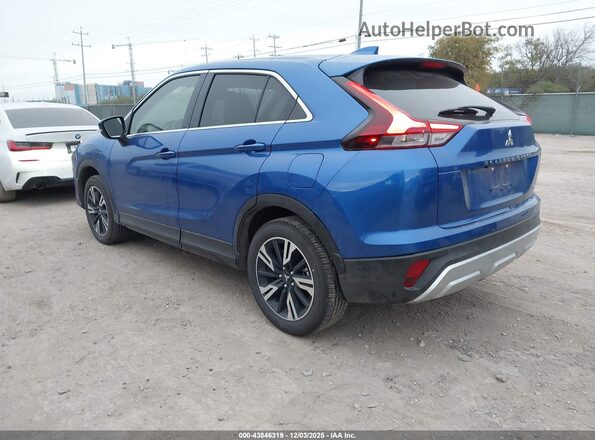 JA4ATWAAXSZ040827 2025 MITSUBISHI ECLIPSE CROSS Blue Задня ліва чверть